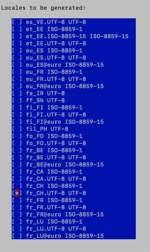 raspi config local