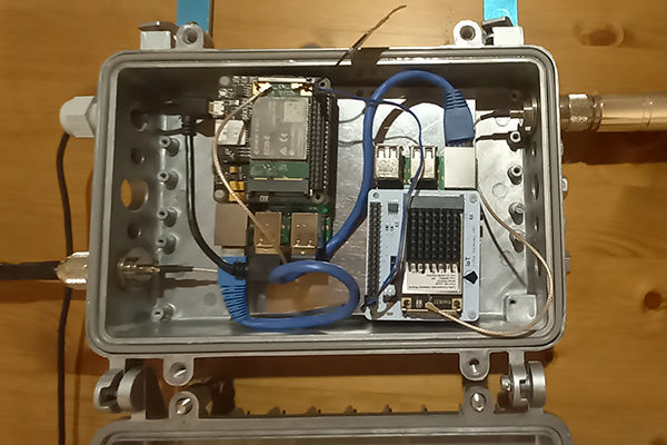Gateway LoRaWAN quectel