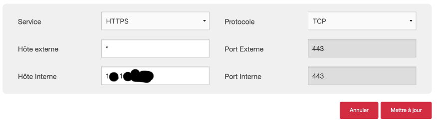 Container Manager Port Forwarding